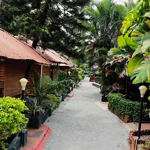 Kerala Bamboo House Varkala
